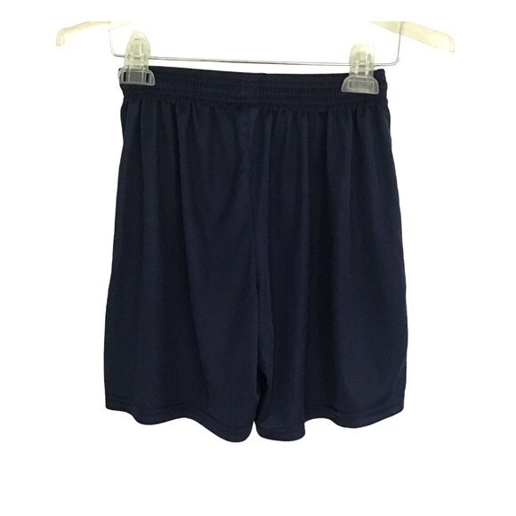 A4- KIDS PULLOVER NAVY ELASTIC WAIST PULLOVER SHORTS SIZE BOY MEDIUM - Picture 2 of 6